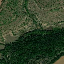 Vue satellite de Cazelle à Verrières