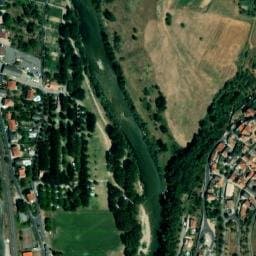 Vue satellite de Camping La Belle Étoile à Verrières