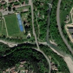 Vue satellite de Le Clos de l'Abbaye à Cendras