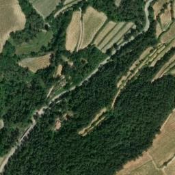 Vue satellite de Aire de repos à Lafare (3) à Lafare