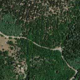 Vue satellite de Aire de repos à Aurel (7) à Aurel