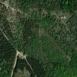 Vue satellite de Borie du Pas de Redortier à Les Omergues