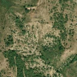 Vue satellite de Saint Joseph de la Pérusse à Sourribes