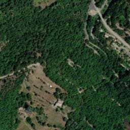 Vue satellite de Camping municipal Saint-André à Saint-André-de-Valborgne