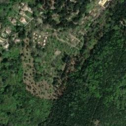Vue satellite de La Clémentine à Cendras
