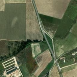 Vue satellite de Aire de repos à Camaret-sur-Aigues à Camaret-sur-Aigues