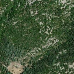 Vue satellite de Jas de la Couanche à Bédoin