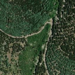 Vue satellite de Aire de repos à Aurel (6) à Aurel