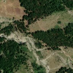 Vue satellite de Cabane pastorale des Juges à Colmars