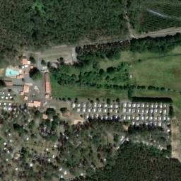 Vue satellite de Camping Le Tatiou à Saint-Julien-en-Born