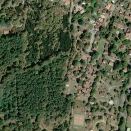 Vue satellite de Domaine Landes Vertes à Sabres
