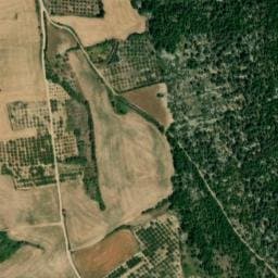 Vue satellite de Bivouac à Verrières à Verrières