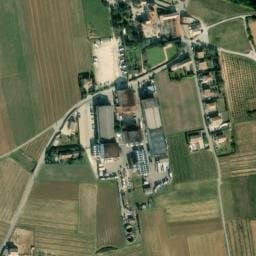 Vue satellite de Aire de camping-car à Laudun-l'Ardoise à Laudun-l'Ardoise