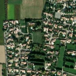 Vue satellite de Camping Le lavandin à Piolenc