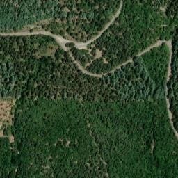 Vue satellite de Aire de repos à Aurel (5) à Aurel