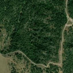 Vue satellite de Parking Roques Altes à La Roque-Sainte-Marguerite