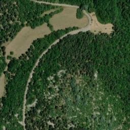 Vue satellite de Aire de repos à Aurel (3) à Aurel