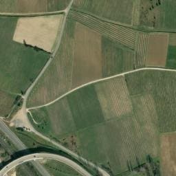 Vue satellite de Aire de Repos d'Orsan à Laudun-l'Ardoise