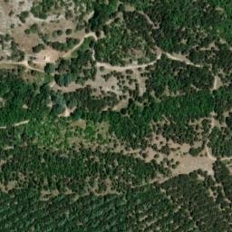 Vue satellite de Maison forestière Le Rat à Aurel