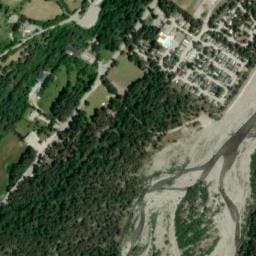 Vue satellite de Paradis Les Relarguiers à Beauvezer
