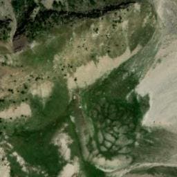 Vue satellite de Ancienne cabane du Clot de l'Aï à Colmars
