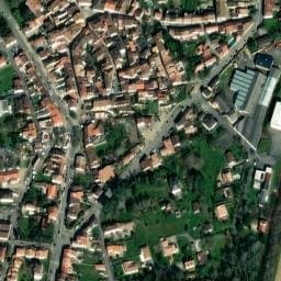 Vue satellite de Aire de camping-cars de Layrac à Layrac
