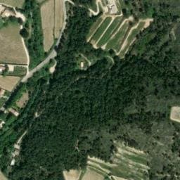 Vue satellite de Aire de repos à Beaumes-de-Venise à Beaumes-de-Venise