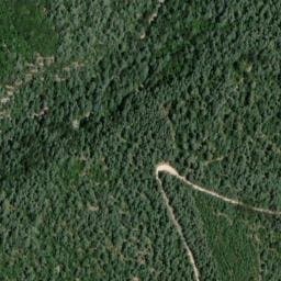 Vue satellite de Refuge/Abri — Bédoin à Bédoin