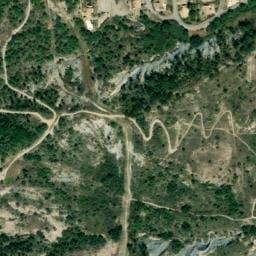 Vue satellite de Bivouac à Volonne à Volonne
