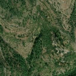 Vue satellite de Maison Caussenarde de Montméjean à La Roque-Sainte-Marguerite