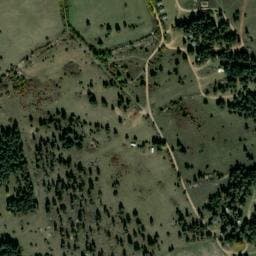 Vue satellite de Domaine de Pradines à La Roque-Sainte-Marguerite