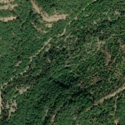 Vue satellite de Cabane du Ravin du Bramaïre à Volonne