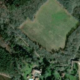 Vue satellite de Aire de repos à Andiran à Andiran