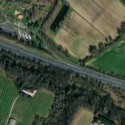 Vue satellite de Aire de Layrac (2) à Fals