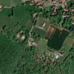 Vue satellite de Les Nides de Bonnans à Milhars