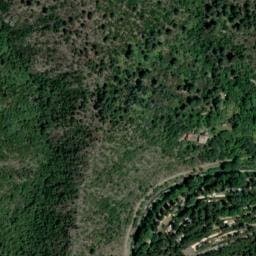 Vue satellite de Le Caylou à Saint-André-de-Valborgne