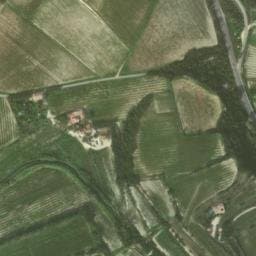 Vue satellite de Aire de repos à Beaumes-de-Venise (5) à Beaumes-de-Venise