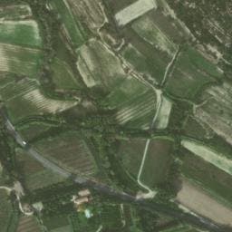 Vue satellite de Aire de repos à Beaumes-de-Venise (3) à Beaumes-de-Venise