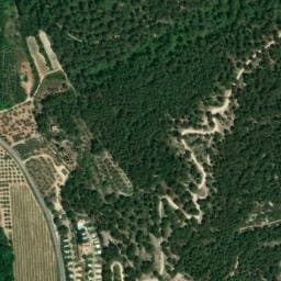 Vue satellite de Le Bouquier à Modène