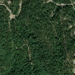 Vue satellite de Fontaine de Frache du Pin à Valbelle