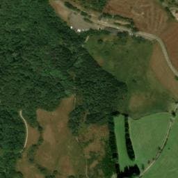 Vue satellite de Camping à Bassurels à Bassurels