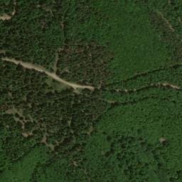 Vue satellite de Octroi de la Caumette à Saint-Sauveur-Camprieu