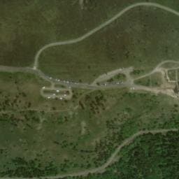 Vue satellite de Observatoire du Mont Aigoual à Bassurels