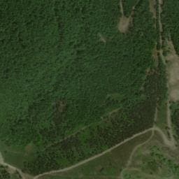 Vue satellite de Font de Trepaloup à Bassurels