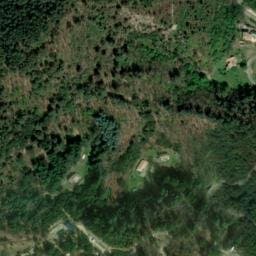 Vue satellite de Bivouac Nature à Sainte-Croix-de-Caderle