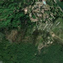 Vue satellite de La Berge Fleurie à Thoiras-Corbès
