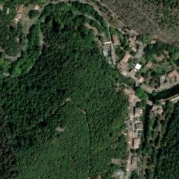 Vue satellite de Robinet d'eau du Plantier à Les Plantiers