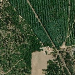 Vue satellite de Jas Forest à Aurel