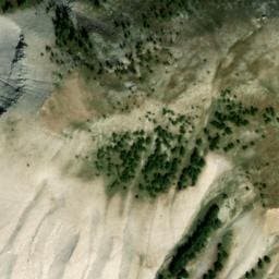 Vue satellite de Source "Petit Coyer" à Colmars