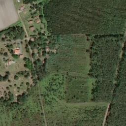 Vue satellite de Les Cigales à Saint-Julien-en-Born